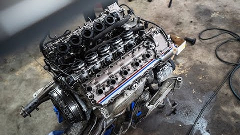 625 PS at 8,4xx RPM / S85-EVO High Duration Camshaft Program