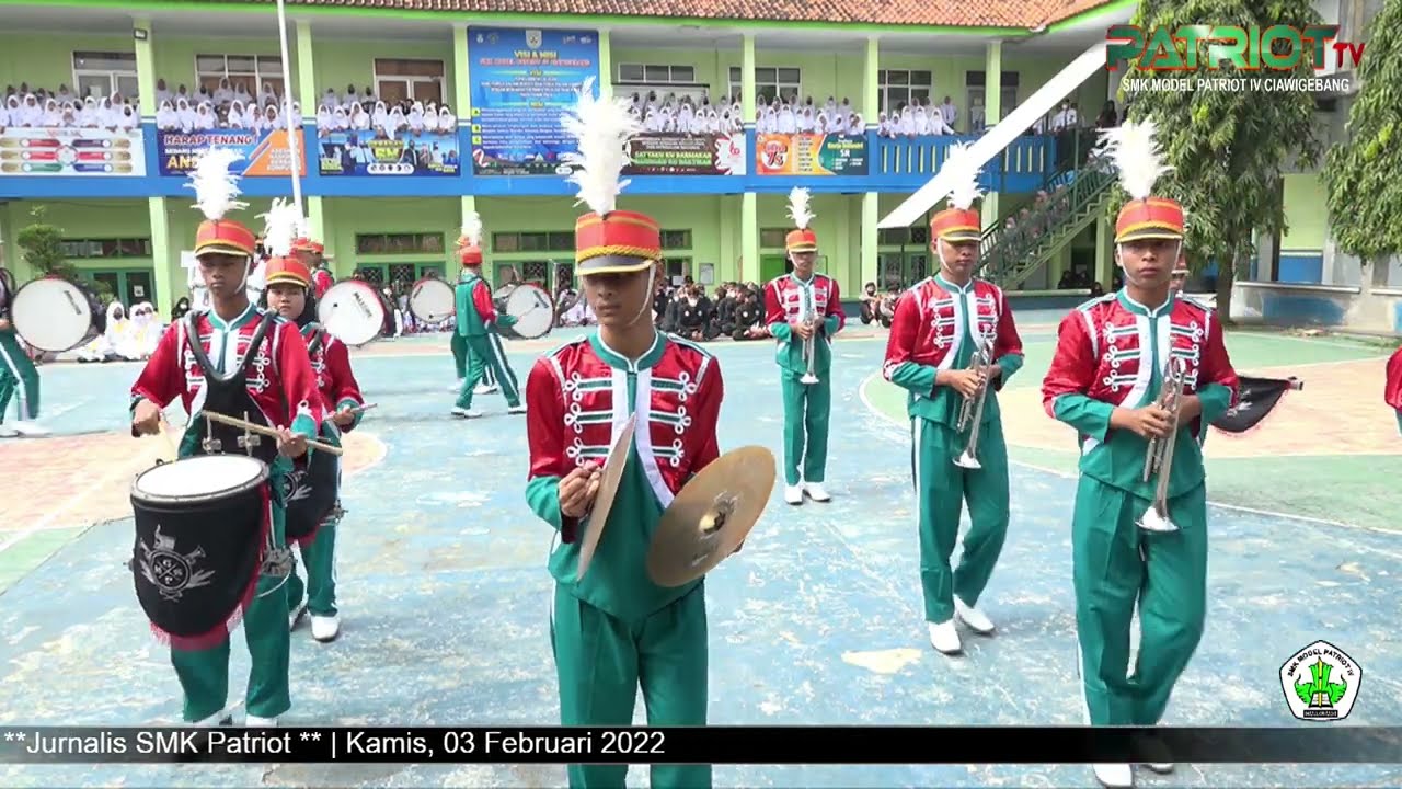 MARCHING BAND GSMP | ACARA GUNTING PITA GEDUNG MPLB