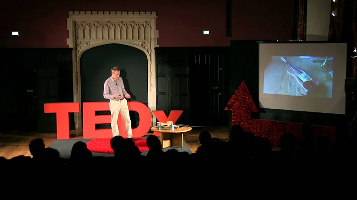 Violins (And Other Rubbish) | Robert Cain | TEDxCa...
