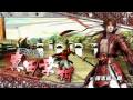 PS3/Wii『戦国BASARA3』キャラクター紹介映像