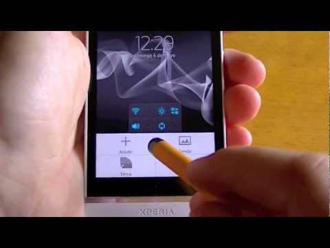 Vídeo: Revisión De Sony Xperia S