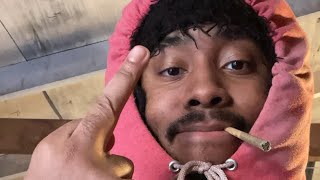QUANNYYYYY QUICK GARAGE SMOKE SESH COLD ASF❄️❄️!!!!
