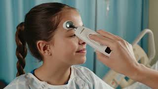 Exergen Temporal Artery Thermometer Technique Training Video (Degrees Celsius -  English version)