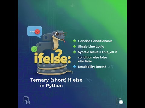 Python Full Course 2025-2026 in Hindi [ Lecture 31] | Ternary(Short) If Else in Python
