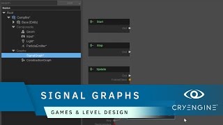 How to use signal graphs in Schematyc | Game & Level Design