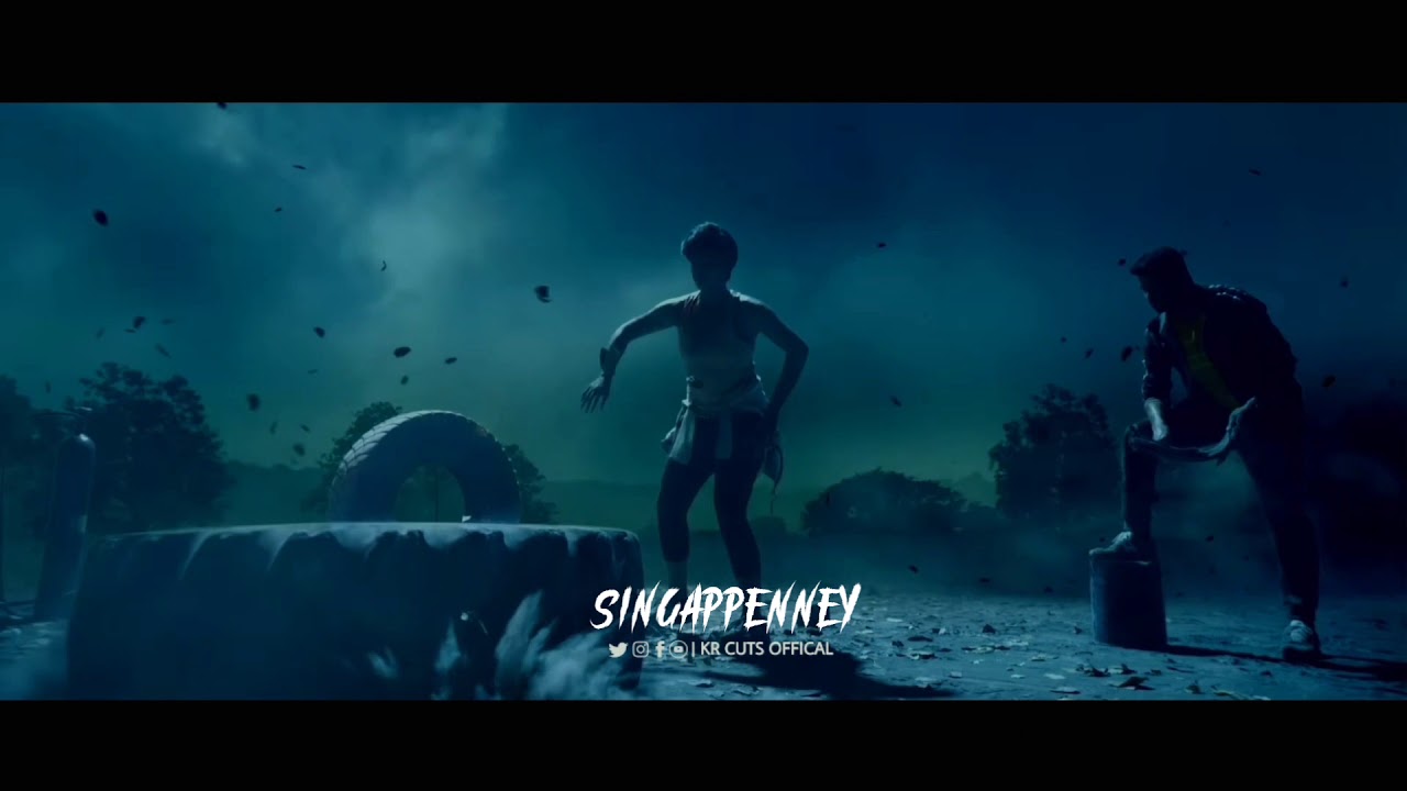 Singappenneywhatsapp statusbigil statusKRcuts