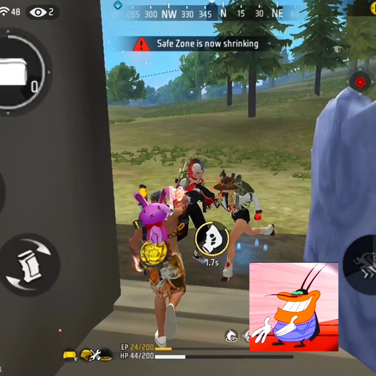 PURE MOBILE GAMEPLAY?? || Love u all????