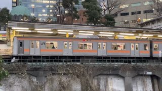 中央線209系御茶ノ水駅発車