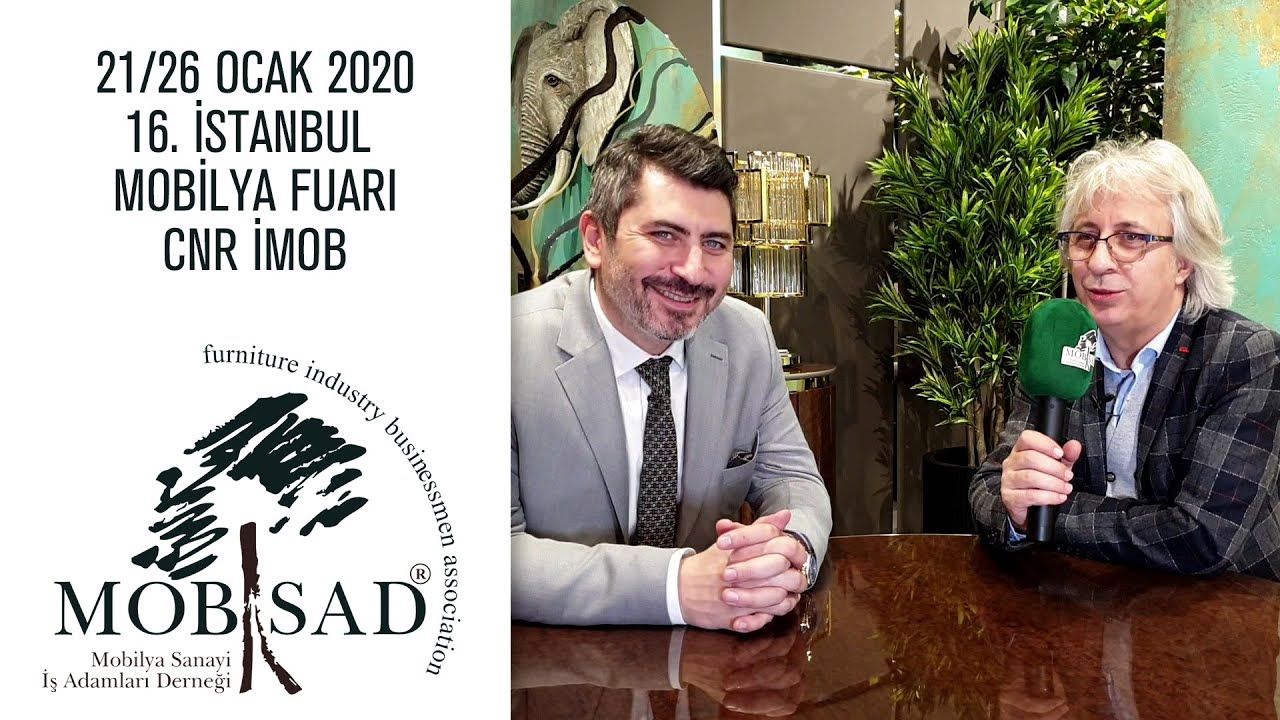 CNR İMOB 2020 LUCCA Mobilya YouTube