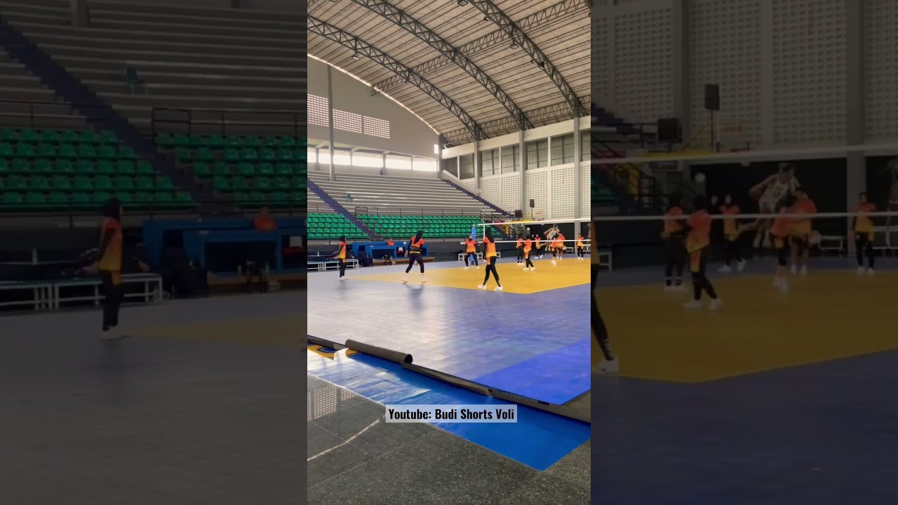 #33 Livoli 2022-Posivo Polwan Latihan di Gor Sritex Arena Solo 