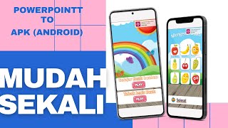 Membuat Aplikasi Android (Mobile) dengan Powerpoint - MUDAH SEKALI screenshot 4
