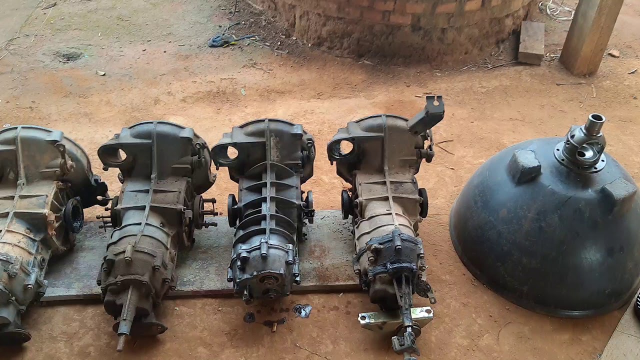 Trocando cambio da Kombi flex substituindo por um câmbio com relação 8x33  flex com câmbio do gol