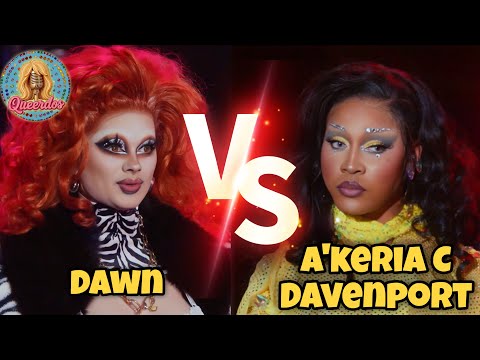 A’KERIA vs DAWN | REACTION to FERGALICIOUS' LIP SYNC on ALL STARS 11 Ep 02