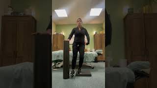 Celebrity Lateral Step Down on Foam Wealth