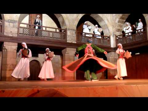 Whirling Dervishes