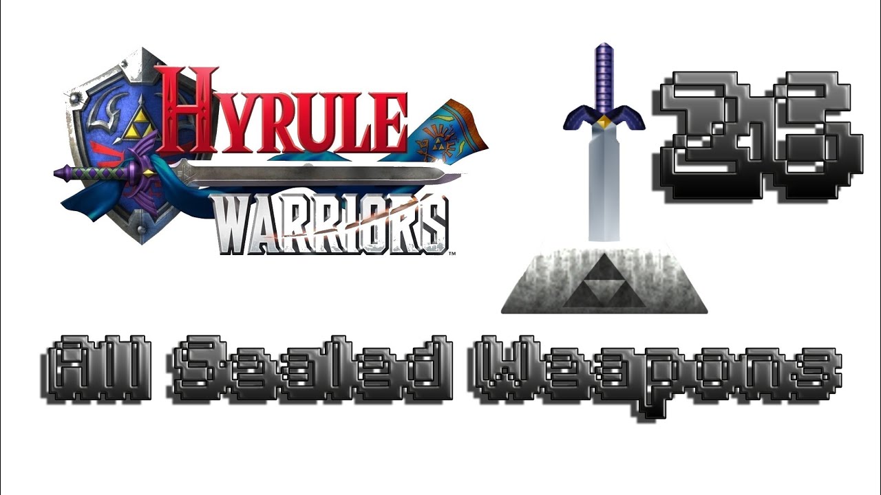 Hyrule Warriors 100% Walkthrough - Sealed Weapon #26 (All Sealed Weapons, Adventure Mode, D15)