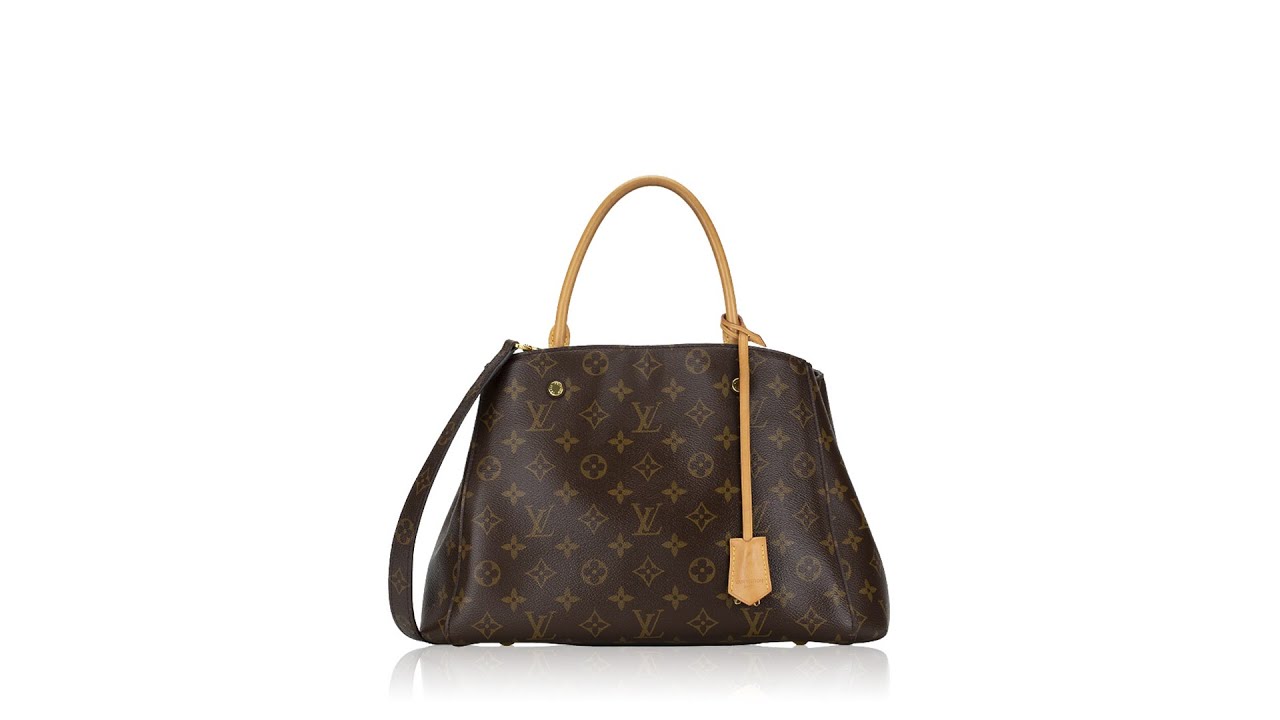 Montaigne MM Monogram Canvas - Handbags