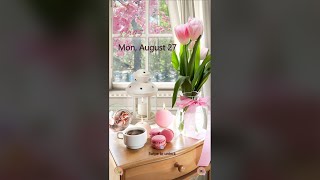 Galaxy Premium Theme - Peaceful Spring Animated Lockscreen Profile
