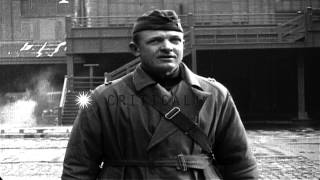 Christy Mathewson, Captain, U.s. Army Chemical Service, During World War I Hd Stock Footage