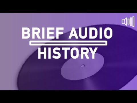 A Brief Audio History Of Vinyl Records