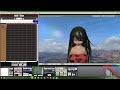 Middle of video