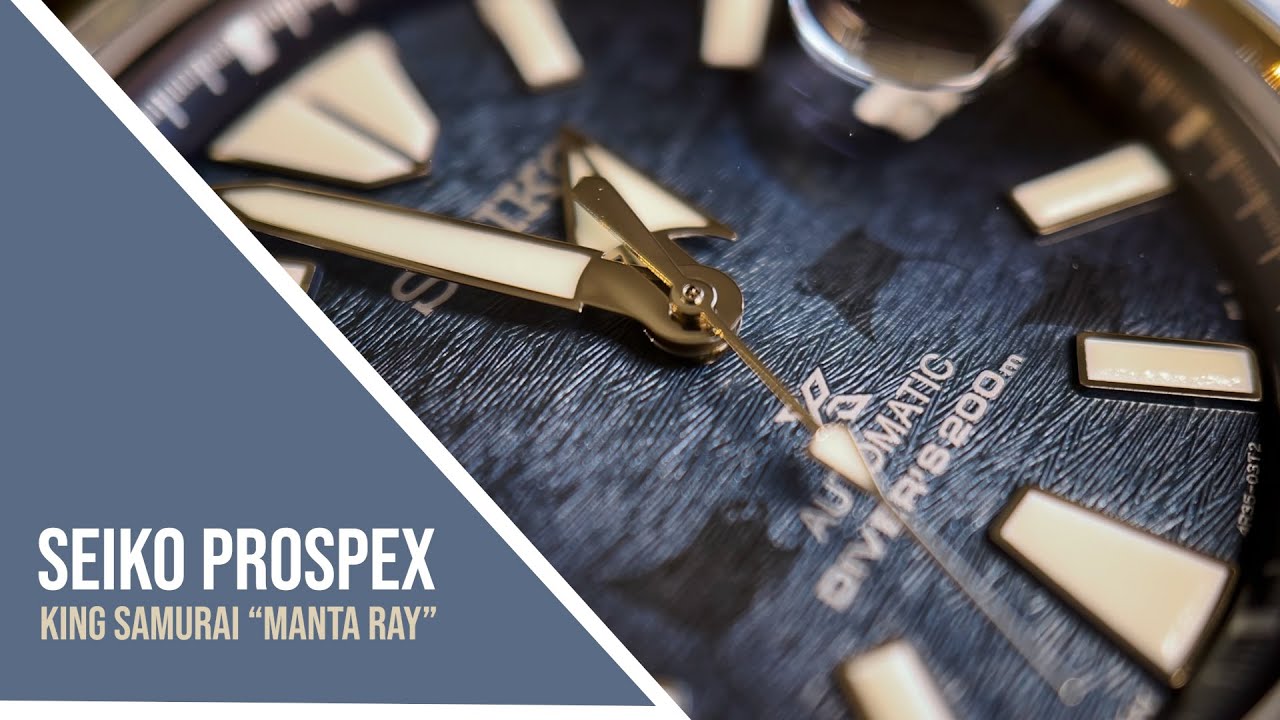 Beefy & Beautiful Diver | Seiko Prospex King Samurai 