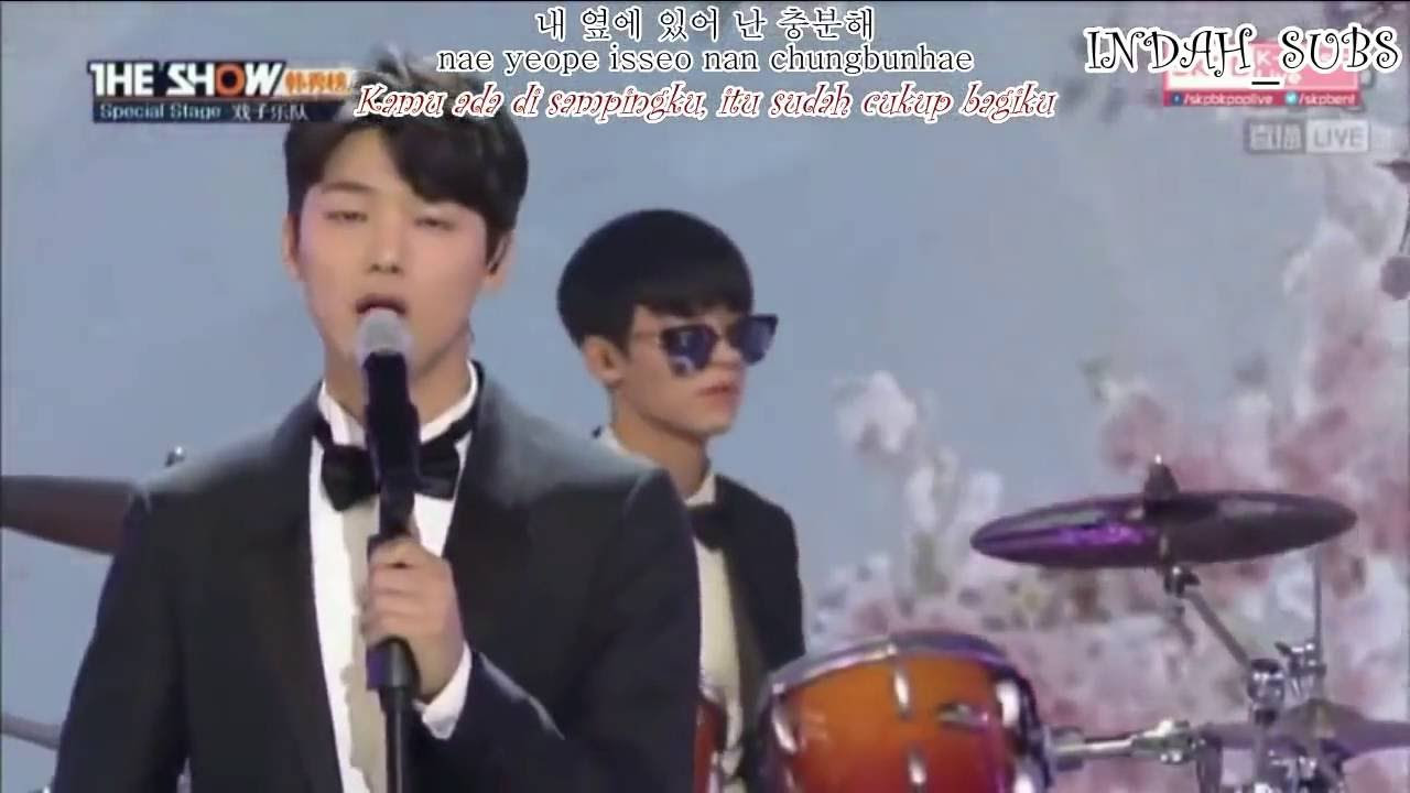 Kang Min Hyuk  I See You Live The Show Entertainer OST INDO SUB