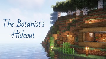 Minecraft Relaxing Longplay | Building a Cosy Hobbit Hole | (No Commentary)