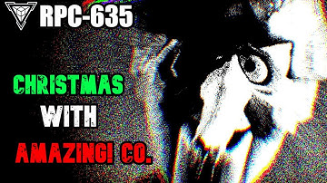 RPC Decoded Reading: RPC-635 Christmas With Amazing! Co.