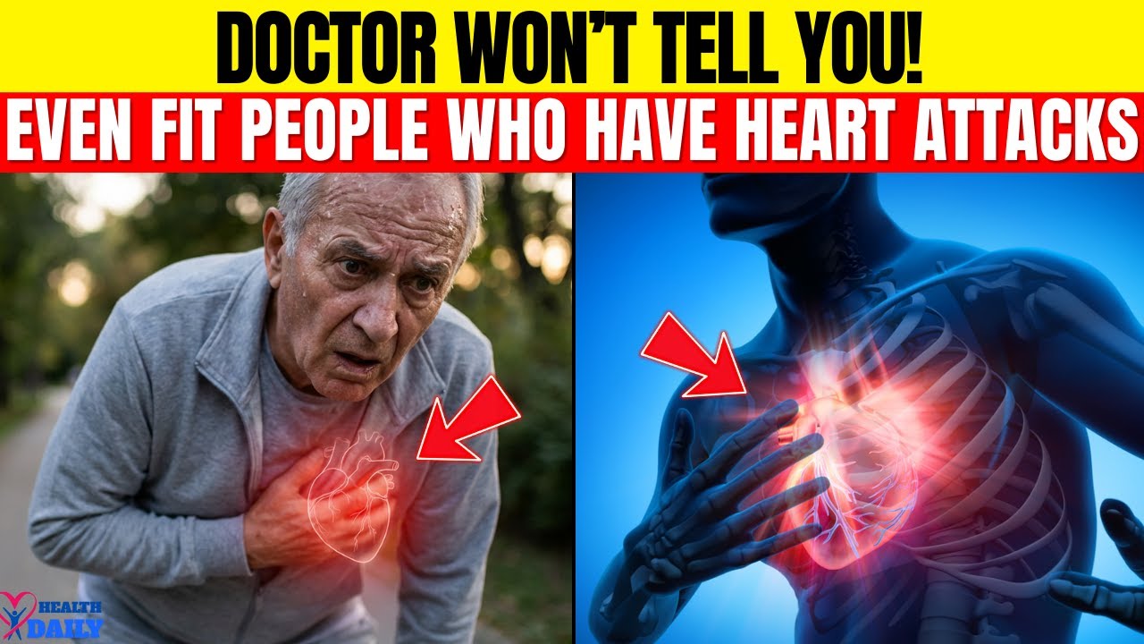 SENIOR: Why Even FIT PEOPLE Are At Risk of a Heart Attack (Doctor Won’t Tell You) | Health Daily