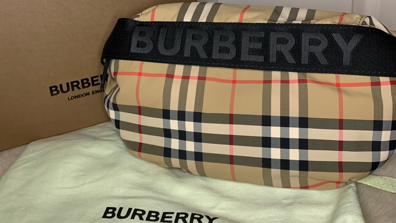 Burberry Bum bag Review YouTube