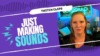 Twitch Clips: Do I just make a lot of.. sounds? (FALL 2023) by Leggup 33 views 3 months ago 4 minutes, 49 seconds