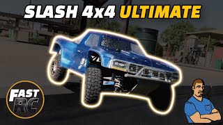 Traxxas Slash 4x4 Ultimate - Running Video