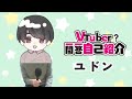 【自己紹介】Vtuber?一問一答自己紹介【ユドン🐸】