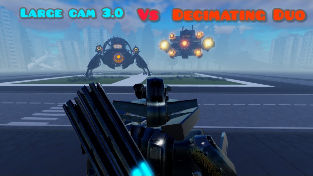 LARGE CAM 3.0 VS ASTRO DUO (Blockade Battlefront)