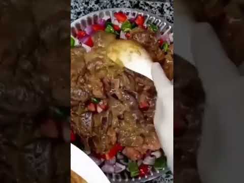 افضل طريقه لتسويه الكبده البلدي مع الخضار فالفرن