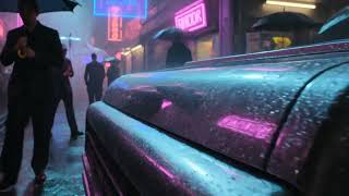 NIGHT MARKET 🏮 Chill Cyberpunk Music | Neo-Tokyo Lofi Vibes for Study & Relax