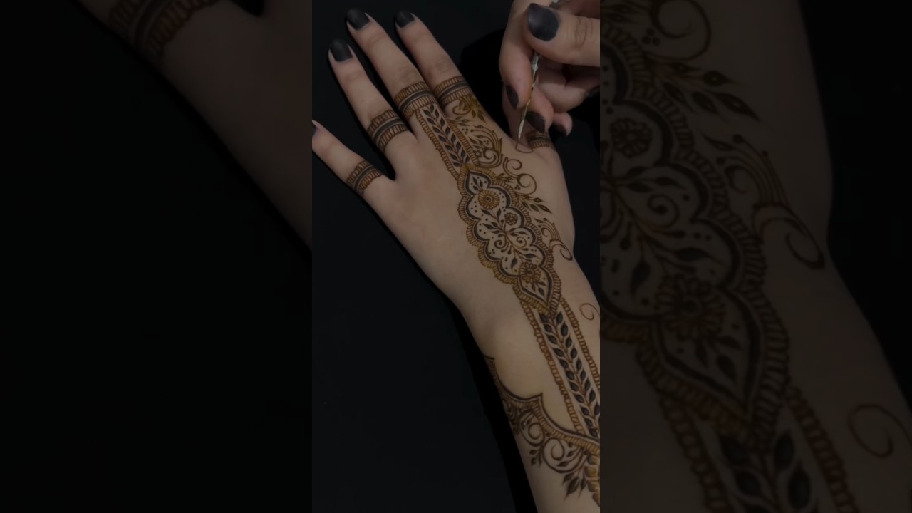 unique mehndi design dubai mehndi design 
