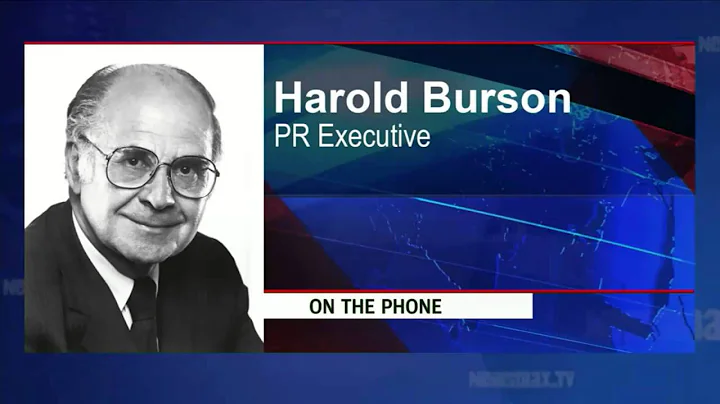Harold Burson - Legendary PR Executive and courtroom reporter for the Nuremberg Trials in 1945