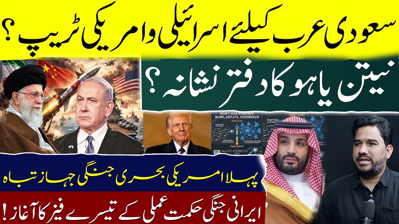 IRAN vs US & ISRAEL, MBS Trapped, Saudi Arabia Targeted? 3rd Phase of Iran's Strike - Updates