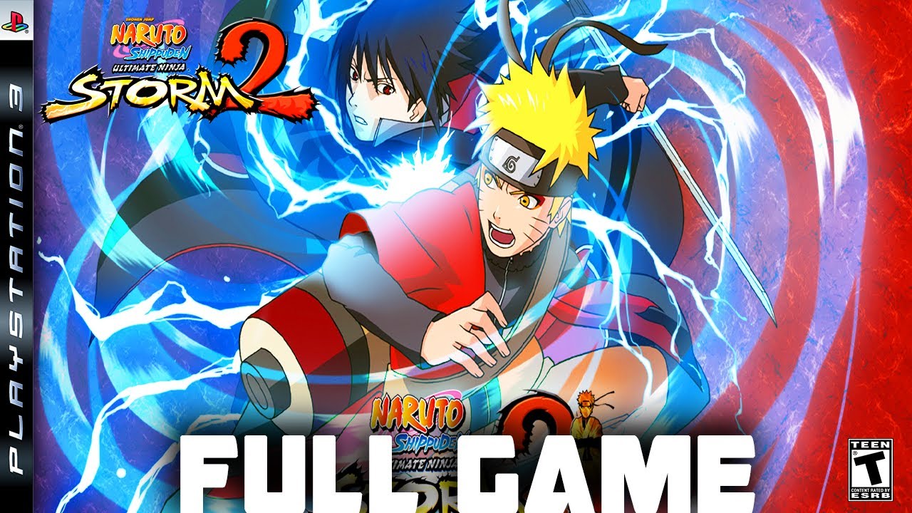 PlayStation Now games for May: Naruto Shippuden: Ultimate Ninja