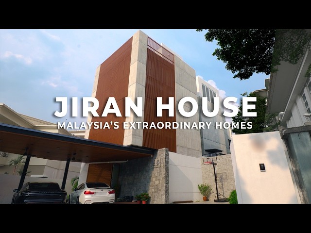 Garden On Every Level | Waterfall Sauna | Tropical Luxury Home | Interior Design Ideas