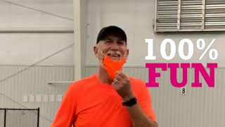 Riley Newman Gets To Compete Against Jim LaBrosse