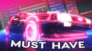 Must Have  FREE SYNTHWAVE SAMPLES