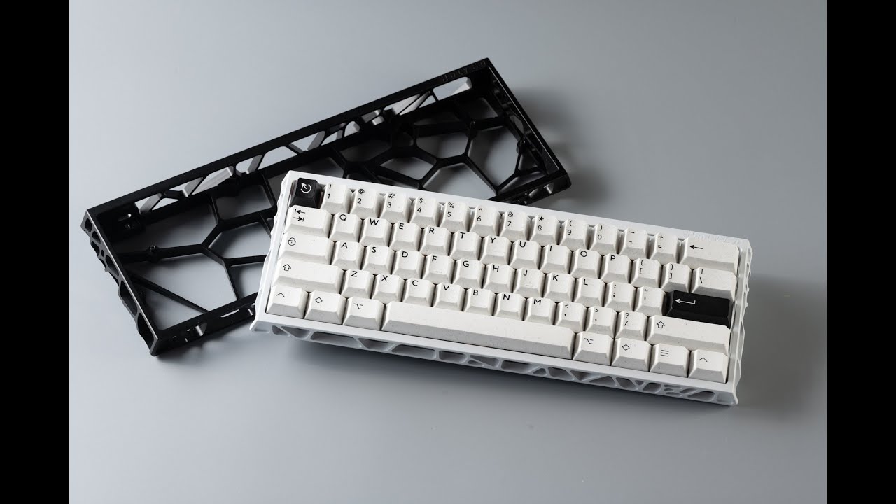 HOLY60, DZ STAB, PURE PLAYER KEYCAP - YouTube