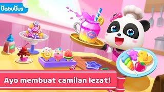 PABRIK PERMEN BAYI PANDA| BABYBUS | TOKO MANIS #games #babybus #candy  #babybusindonesia screenshot 1