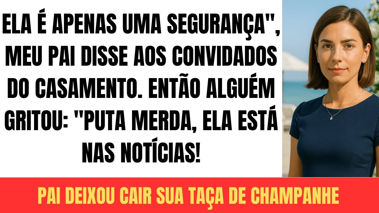 Pai disse no casamento: 