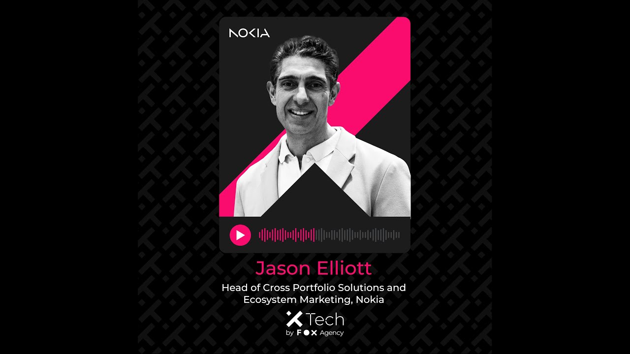 The future of telecoms with Jason Elliott