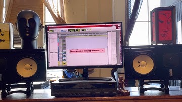 Beyerdynamic M160 stock mic test and  Re ribboned mic test Original GravityWave Microphone Company