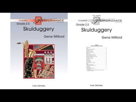 Skulduggery (YPS164) by Gene Milford